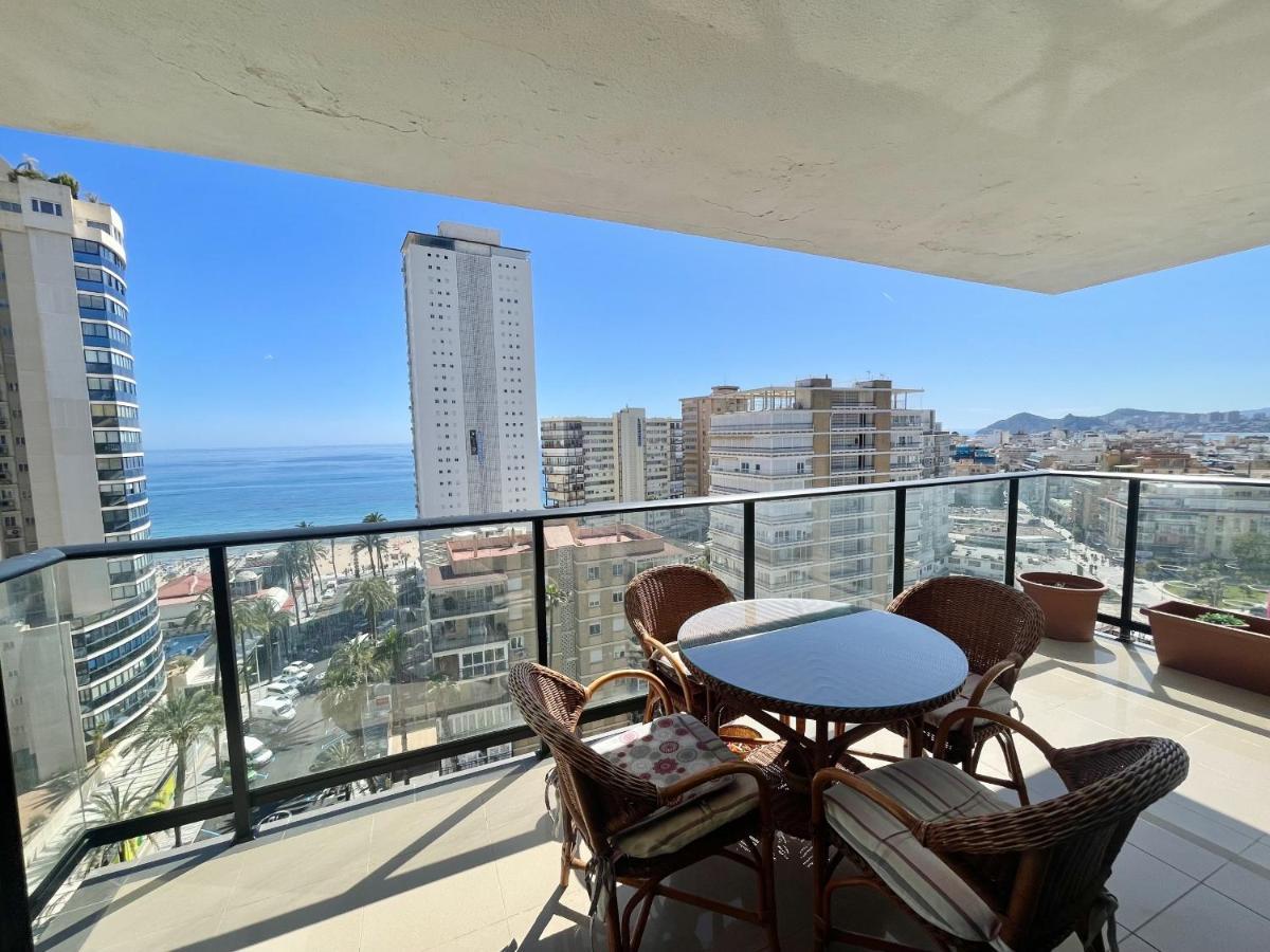 Appartamento Front Al Mar Levante Benidorm
